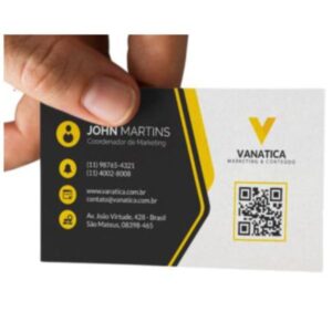 cartões de visita