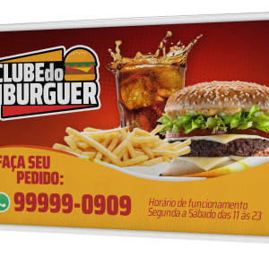 BANNER COM BASTÃO LARGO	1UN 	4X0	LONA280G	50X70CM